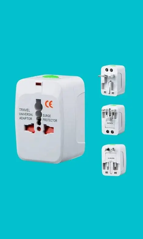 Universal electrical adapter for Malta