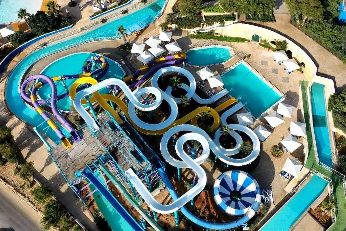 Malta's Water Park