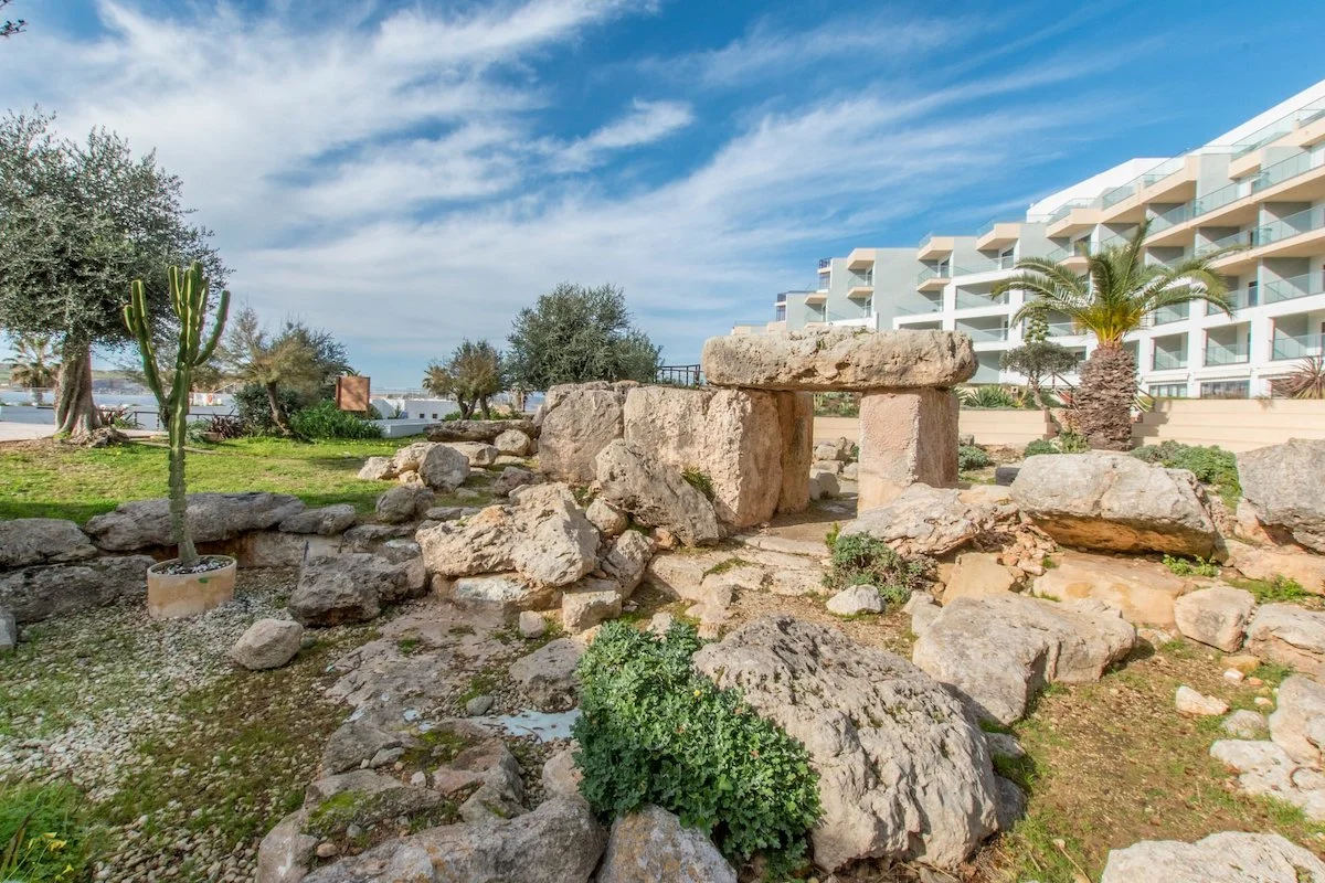 Dolmen at the Dolmen Hotel Malta