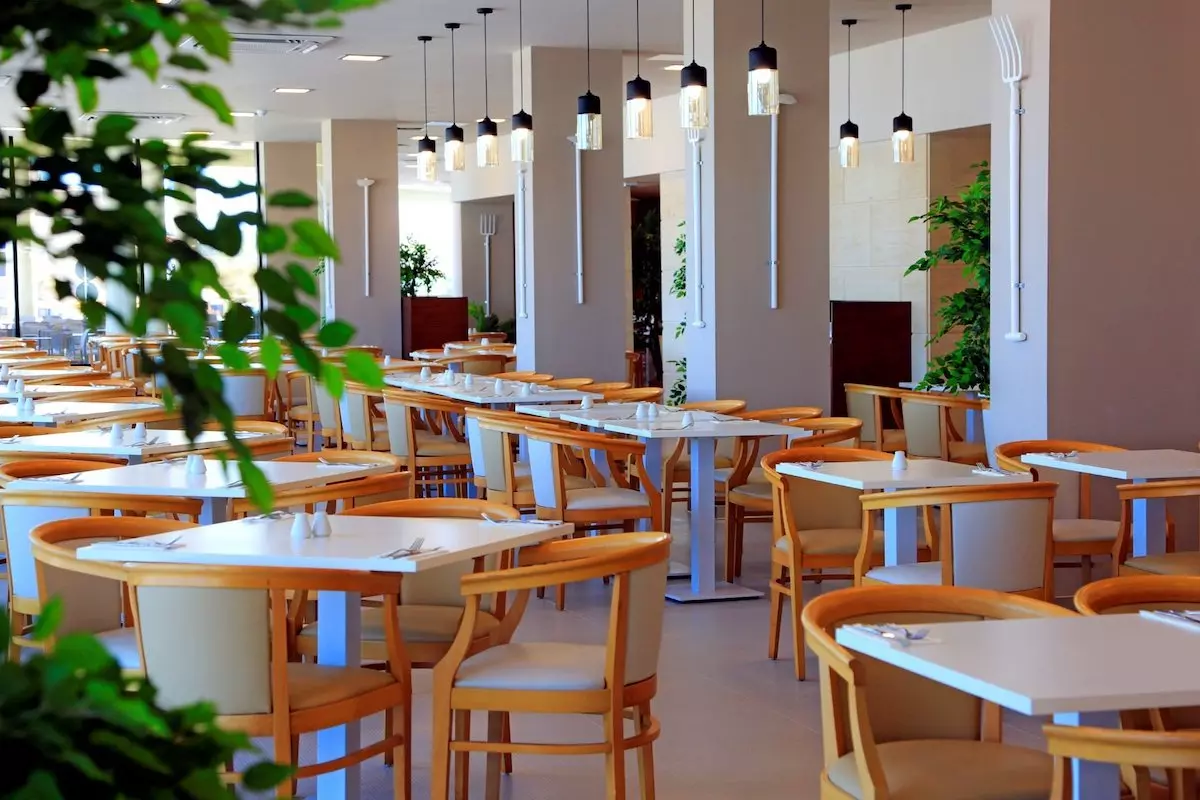 Restaurante do Hotel Labranda Riviera em Malta