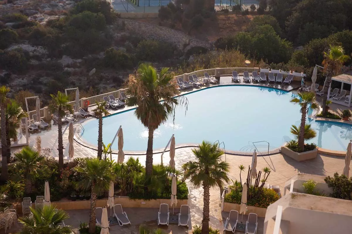 Piscina all'aperto dell'Hotel Salini Resort