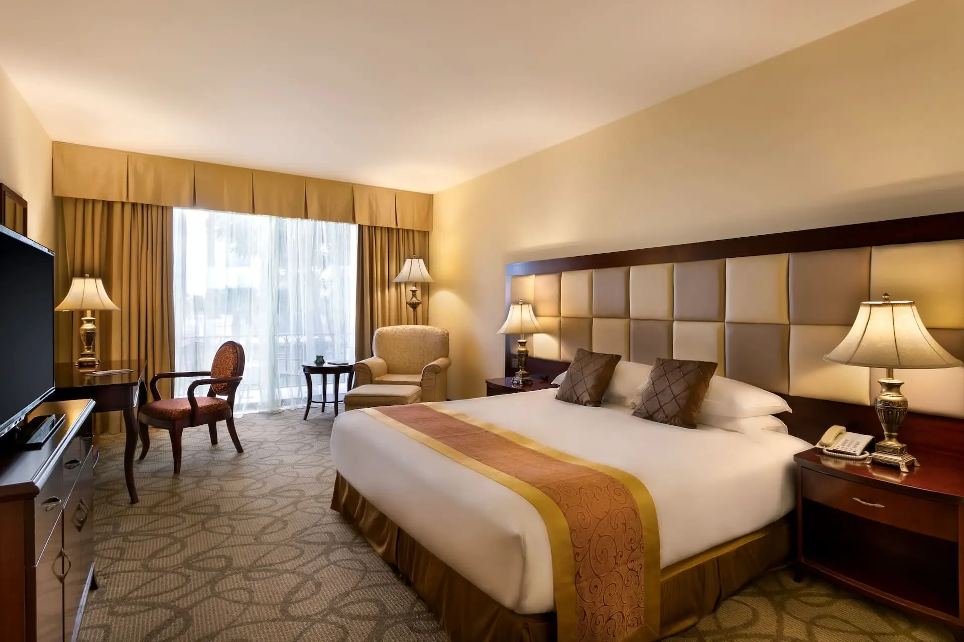 Chambre de luxe : Grand hotel Excelsior Malte