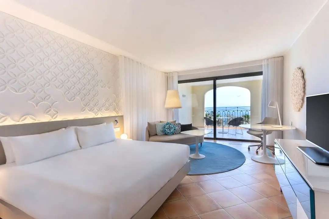 Chambre avec vue mer : Hilton Malte