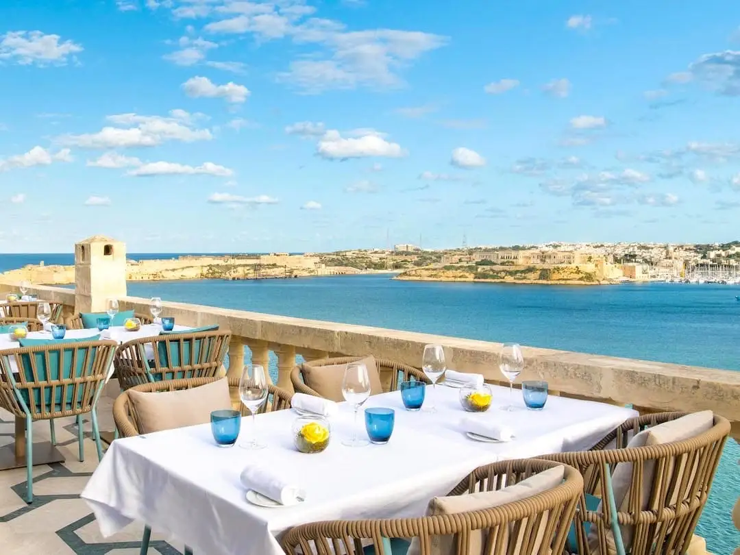 View of the three cities from Iniala Harbour House