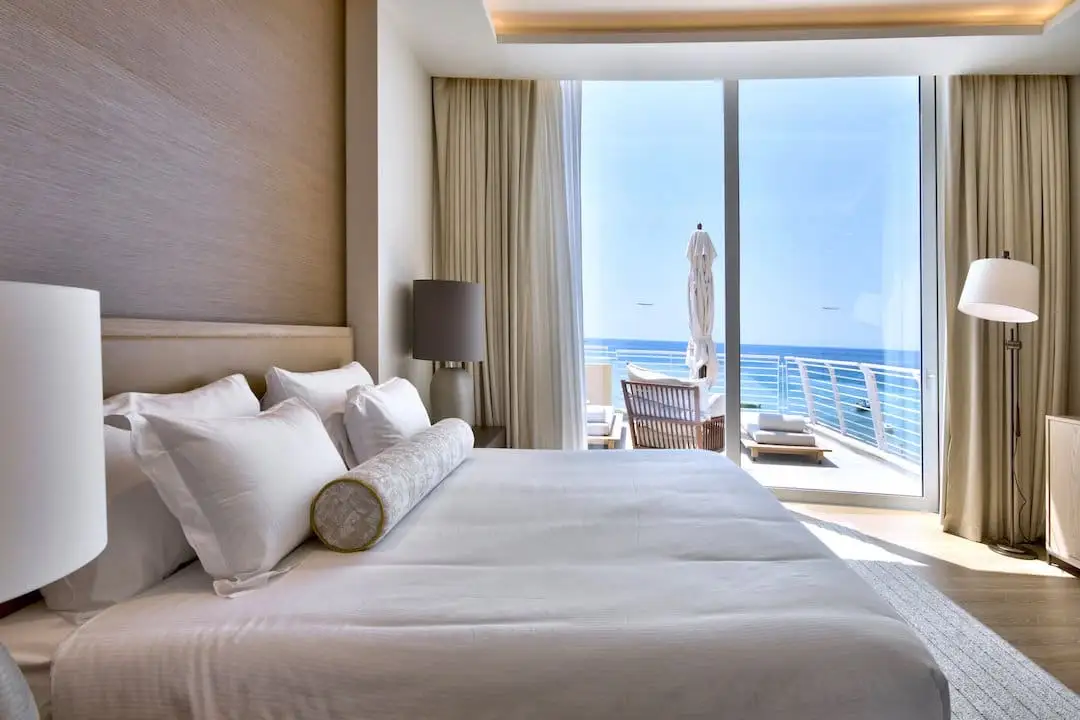 Camera di lusso con vista mare: Radisson Blu Resort – Golden Sands