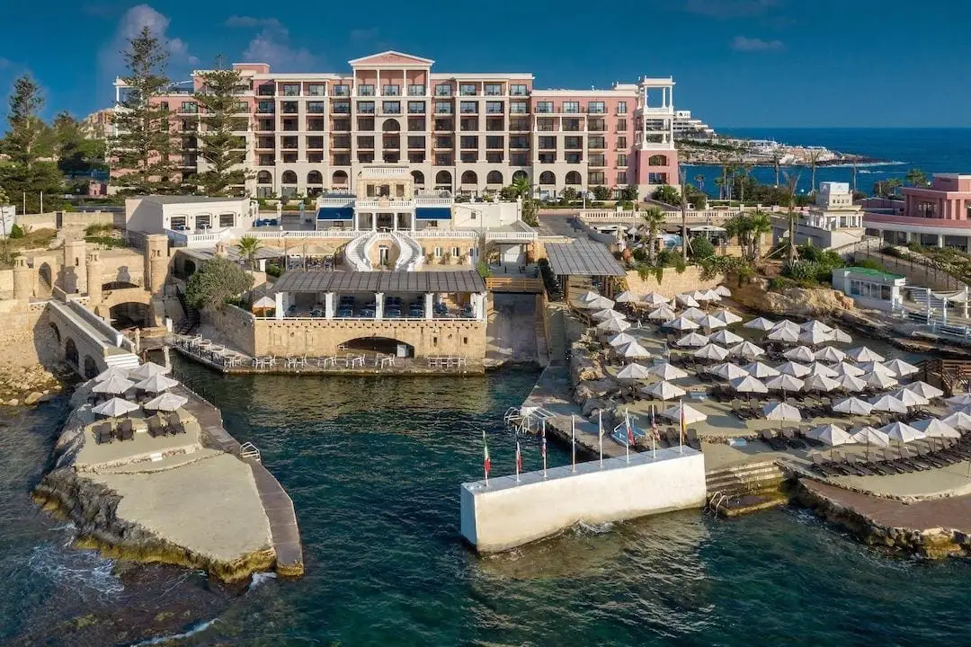 Small Marina at The Westin Dragonara Resort