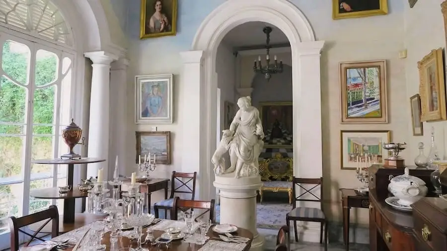 Экскурсия по Casa Rocca Piccola Экскурсия по Casa Rocca Piccola
