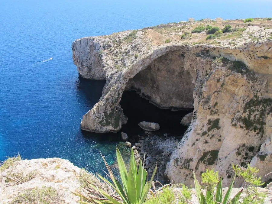 Blue Grotto Malte La grotte bleue Blue Grotto Malte