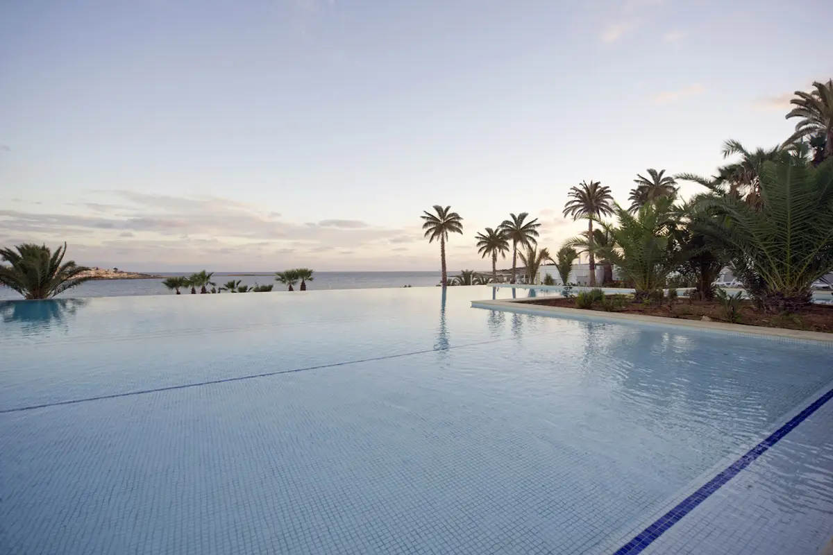 Outdoor pool of Salini Resort Malta