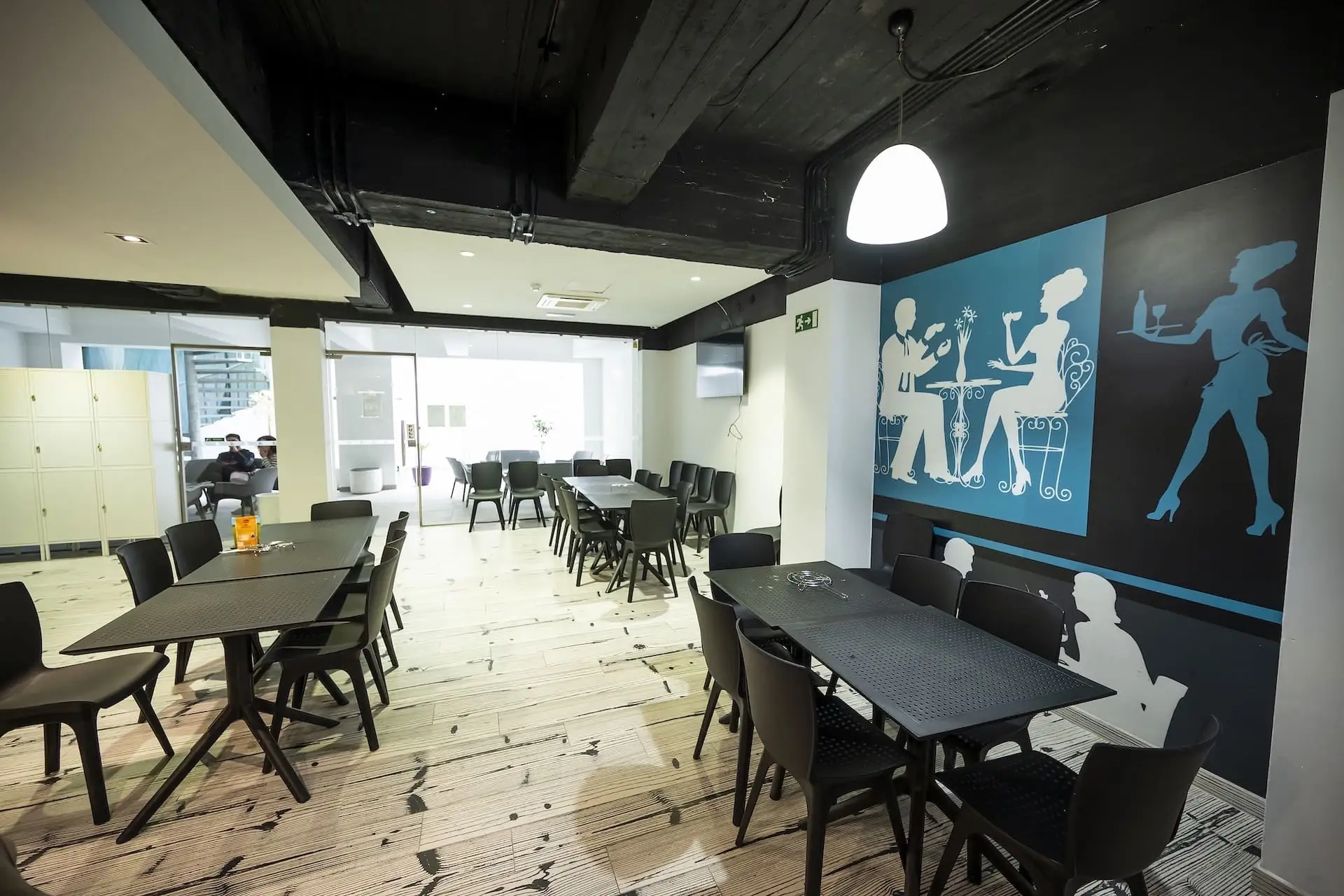 Common area of the Day's Inn in Sliema