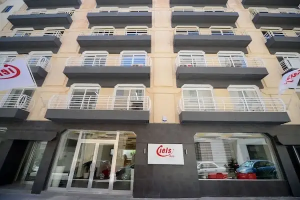 Facade of the IELS Malta school