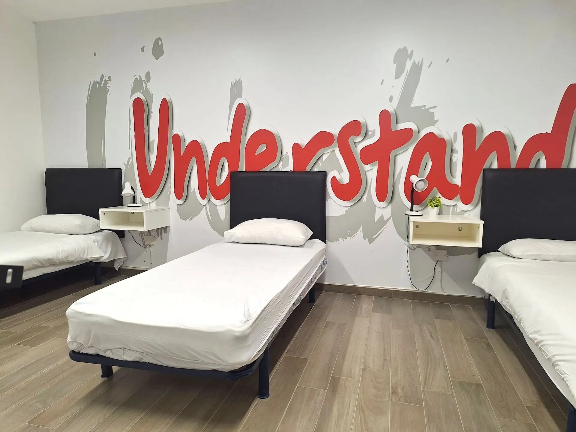 Triple room in the Onsite residence