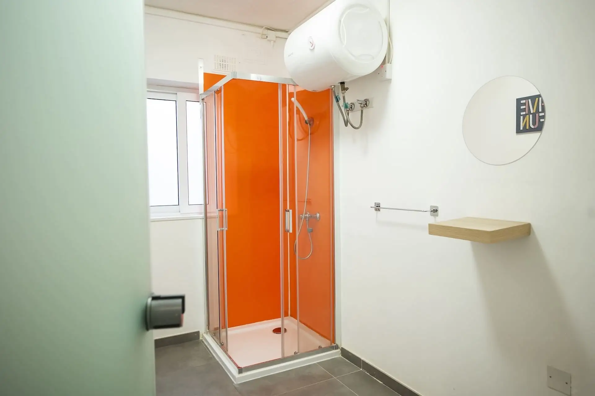 Shower room of the Onsite residence