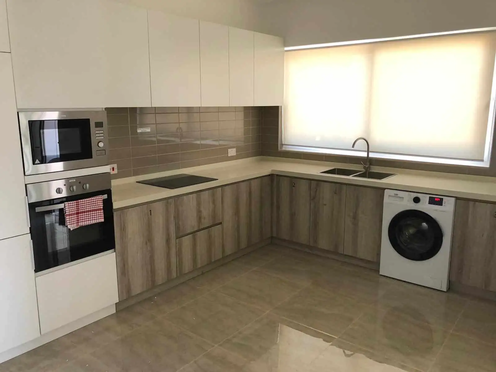 Equipped and modern kitchen in EC Malta apartment