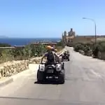 Quadriciclo em Gozo