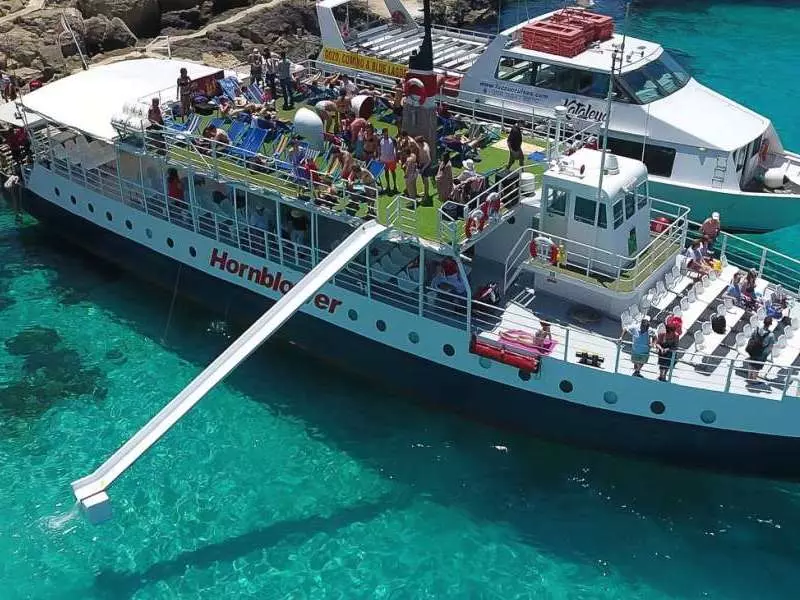 Boat Blue Lagoon