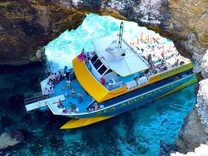 Boat Comino Malta