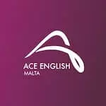 English school logo ACE