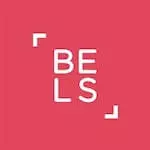 Логотип школы английского языка BELS