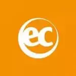 Logotipo de la escuela de inglés EC Malta