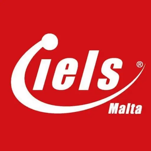 Logotipo de la escuela de inglés IELS Malta
