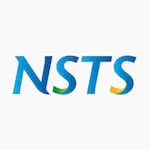Logótipo da escola inglesa NSTS