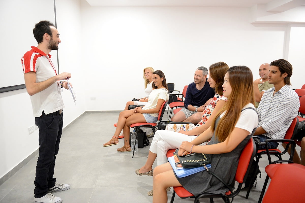 Día de presentación en la escuela IELS