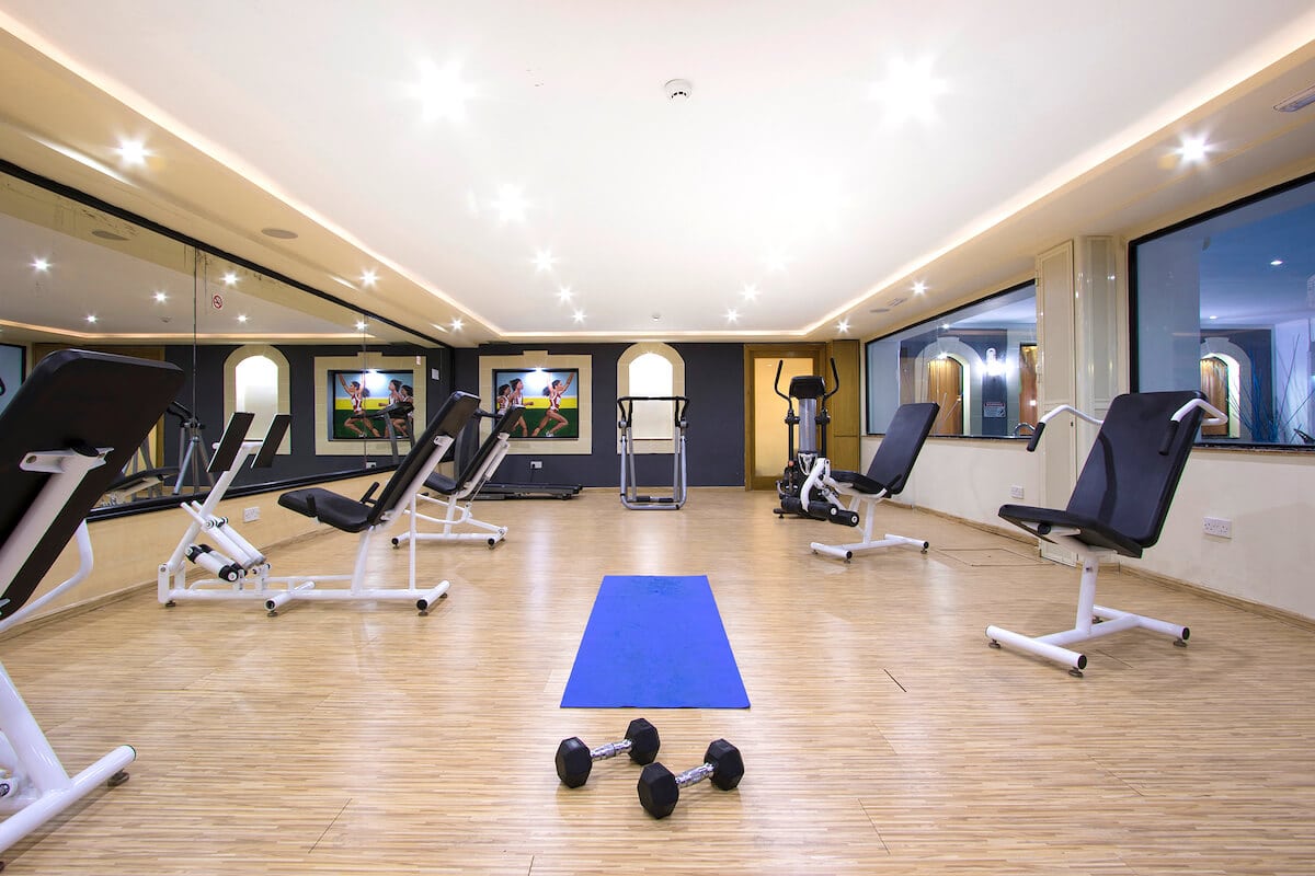 Gym at Pergola Hotel (Gym Club)