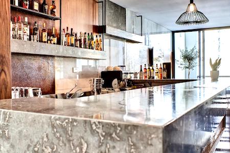Bar dell'hotel di