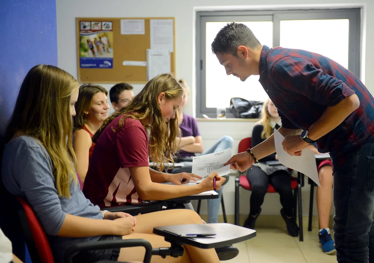 Curso de inglés para adolescentes (Campamento de verano Malta)