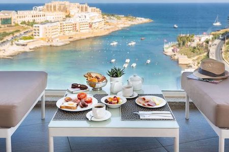 Prima colazione all'Hotel Be.Hotel a Saint Julian's