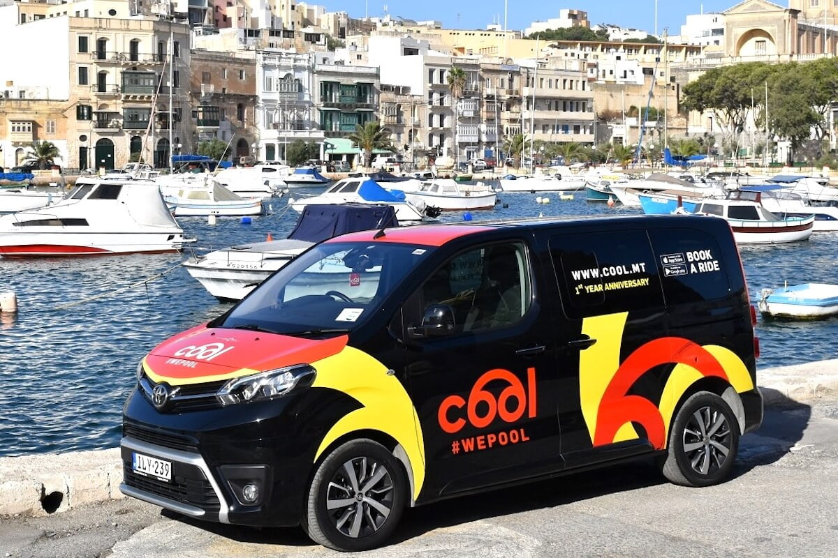 Transporte partilhado Cool