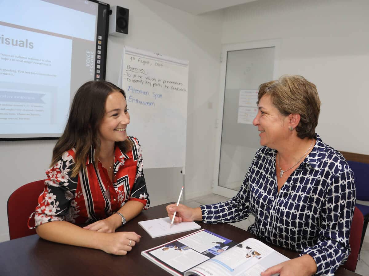 Clases particulares de inglés en la escuela BELS