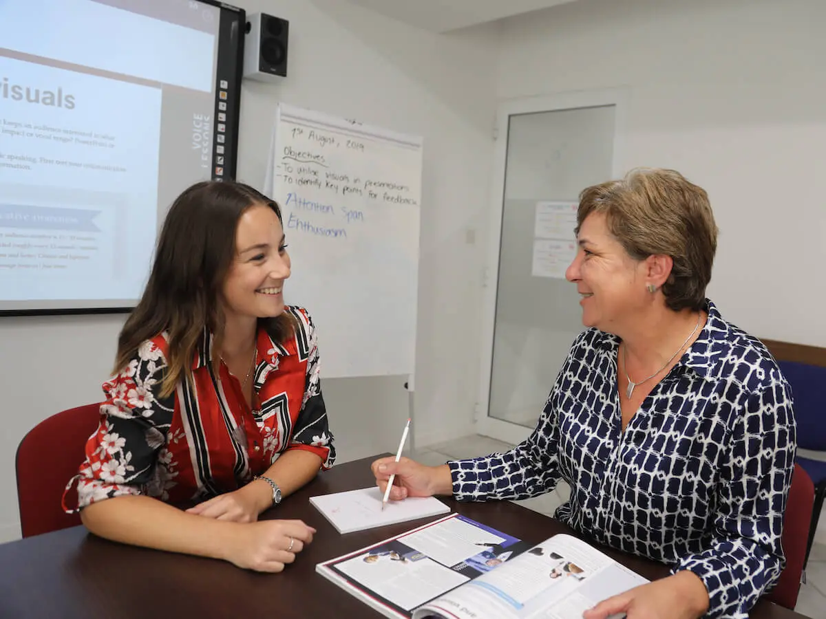 Cours d'anglais particulier à l'école BELS