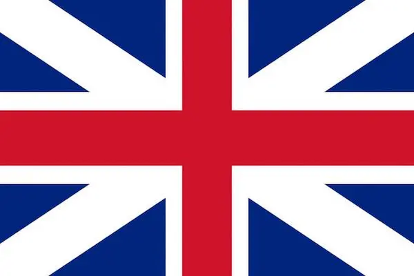 Drapeau du Royaume-Uni 