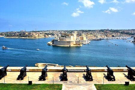 Valletta Saluting Battery, Malta