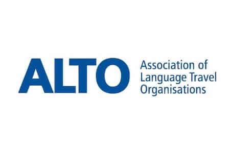 Logo Alto para escuelas de inglés