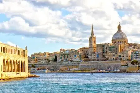 Capitale di Malta La Valletta