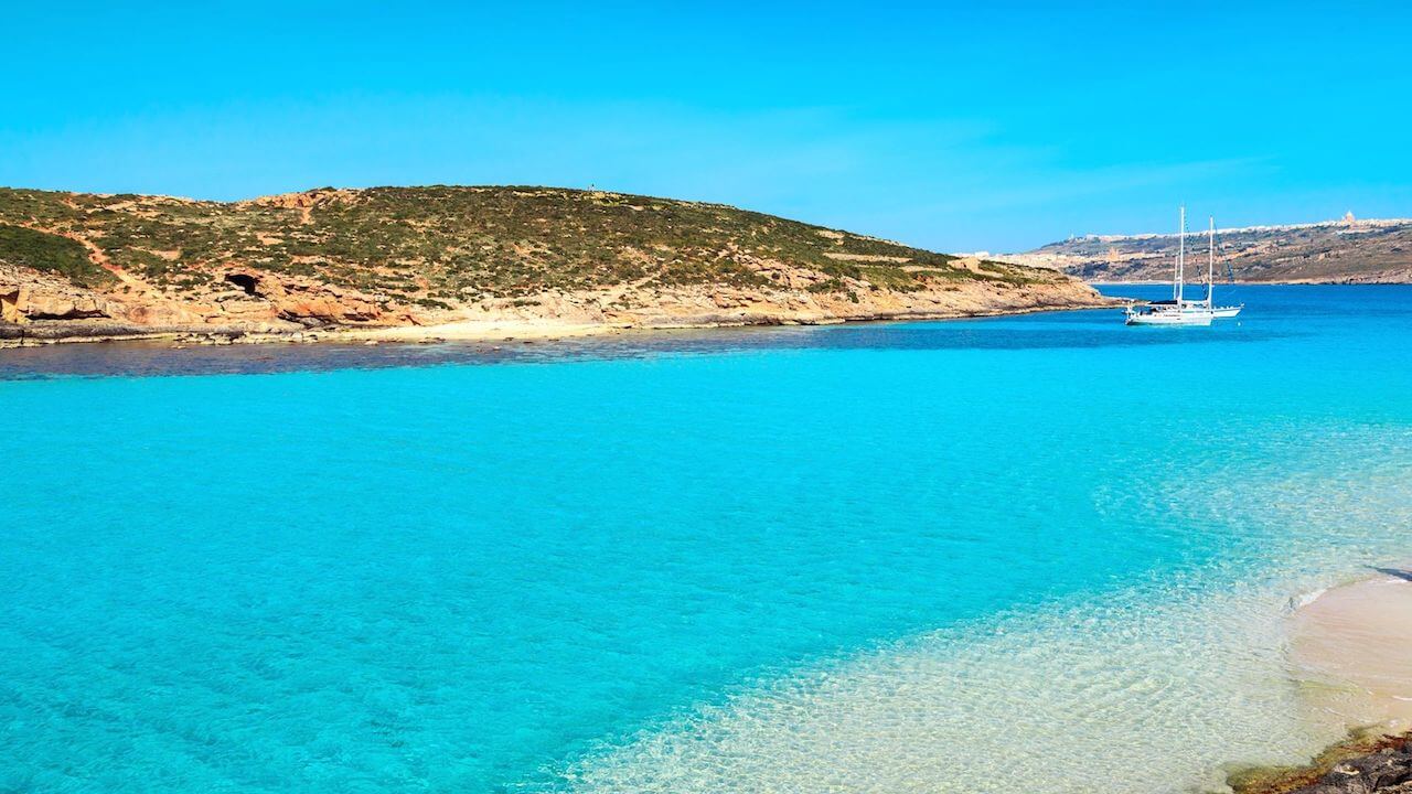 Blue Lagoon de Malte