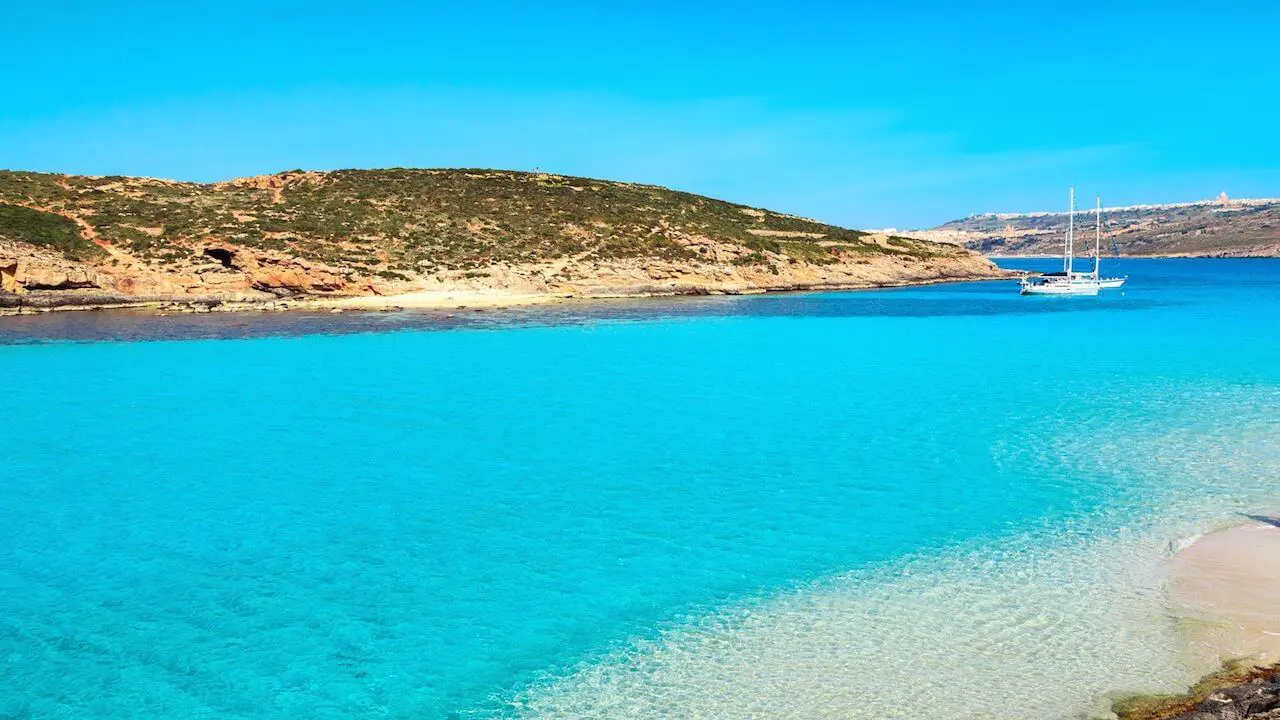 Blue Lagoon di Malta