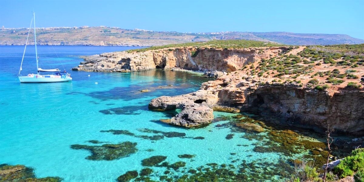 Ilha Comino Malta