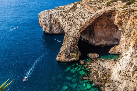 Blue Grotto Malte