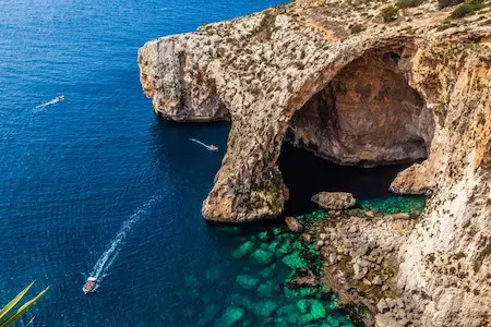 Meteo Malta blue Grotto