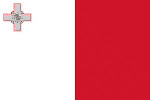 flag Malta flag of Malta (red and white)