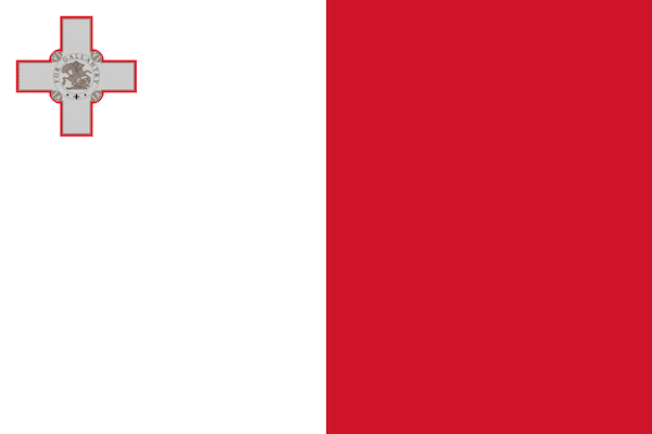 Официальный флаг Мальты