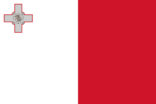 Official flag of Malta