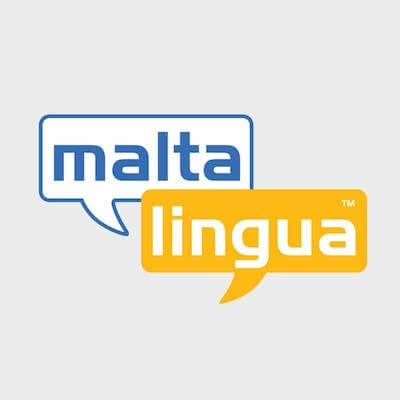 Logo da escola de inglês em Malta Maltalingua