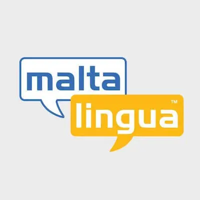 Logo de la escuela de inglés Malta Maltalingua
