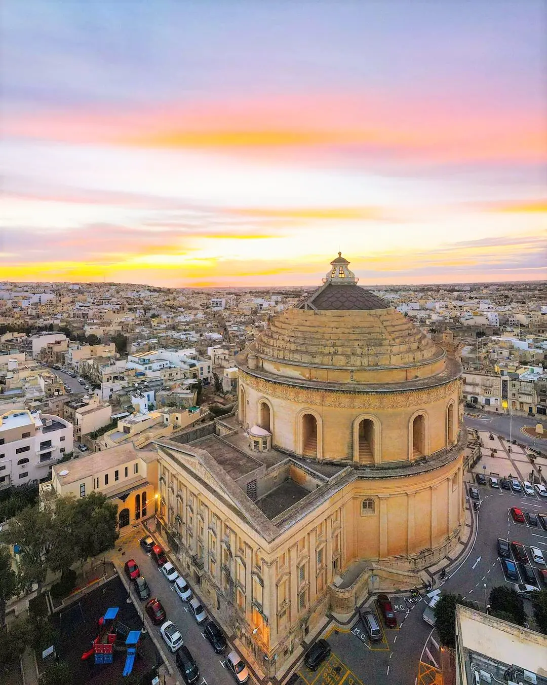 A cidade de Malta - Mosta