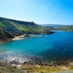 Spiaggia della Riviera di Malta